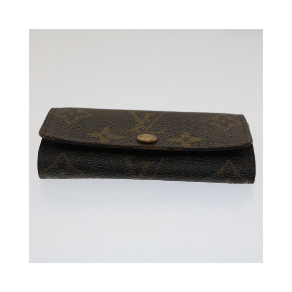 Pre Loved LOUIS VUITTON Monogram Multicles 4 Key Case M69517 LV Auth bs7468 - Picture 6 of 10
